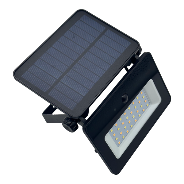 Wireless Outdoor Security Solar Led Motion Sensor Wall Mounted Waterproof