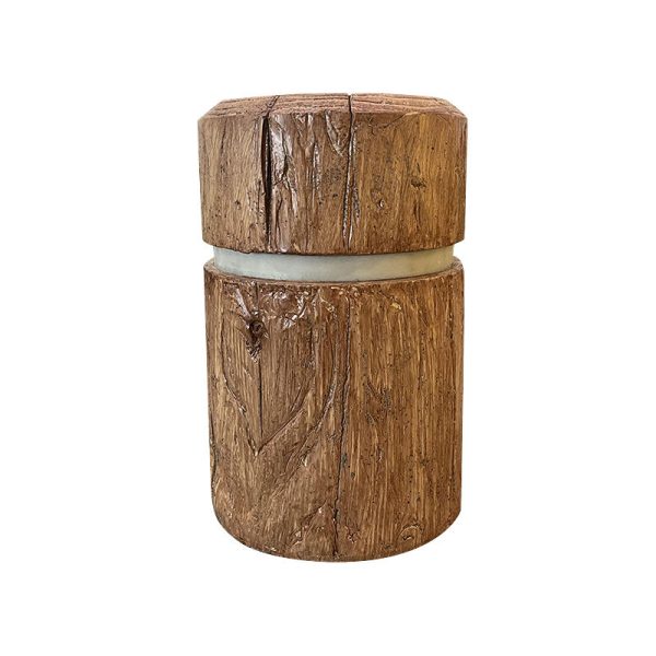 Outdoor Waterproof IP65 LED Lawn Light Resin Fiber Garden