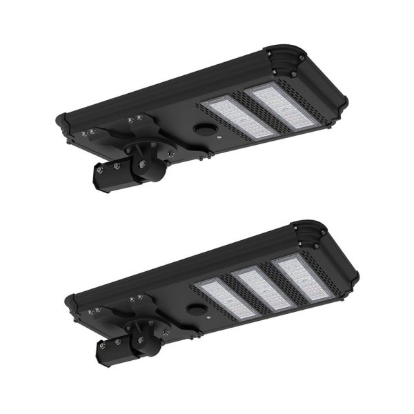 Outdoor LED Solar Lamp with Motion Sensor and Remote Control